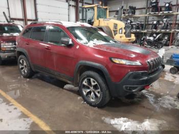  Salvage Jeep Cherokee