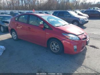  Salvage Toyota Prius