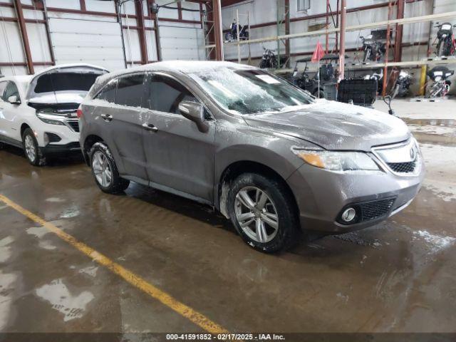  Salvage Acura RDX