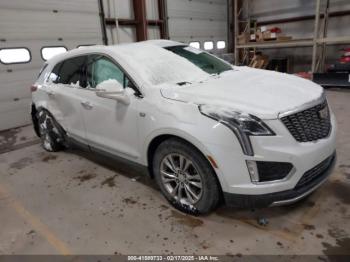  Salvage Cadillac XT5