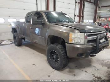  Salvage Chevrolet Silverado 1500