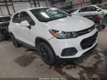  Salvage Chevrolet Trax