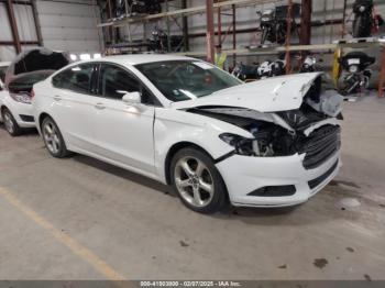  Salvage Ford Fusion