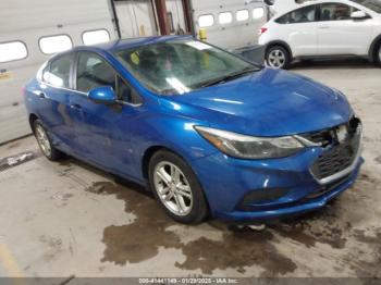  Salvage Chevrolet Cruze