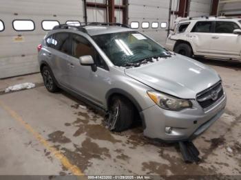  Salvage Subaru Crosstrek