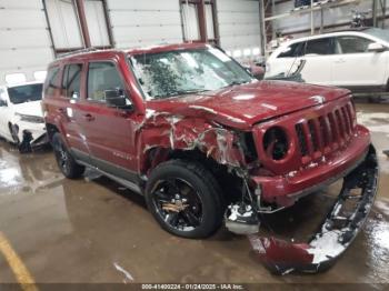  Salvage Jeep Patriot