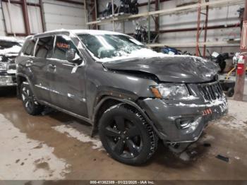  Salvage Jeep Grand Cherokee