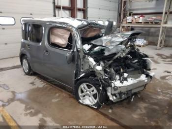  Salvage Nissan cube