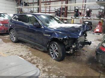  Salvage Jaguar F-PACE