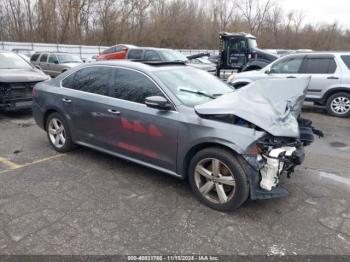  Salvage Volkswagen Passat