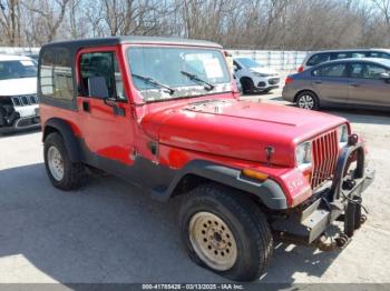  Salvage Jeep Wrangler