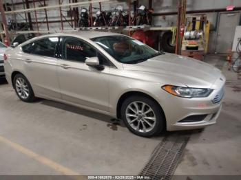  Salvage Ford Fusion