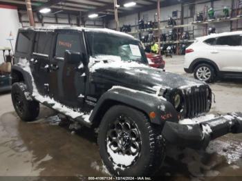  Salvage Jeep Wrangler