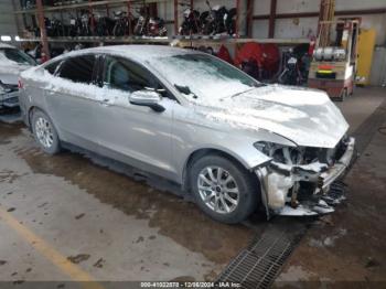  Salvage Ford Fusion