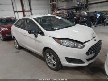  Salvage Ford Fiesta