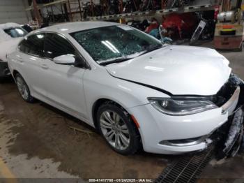  Salvage Chrysler 200