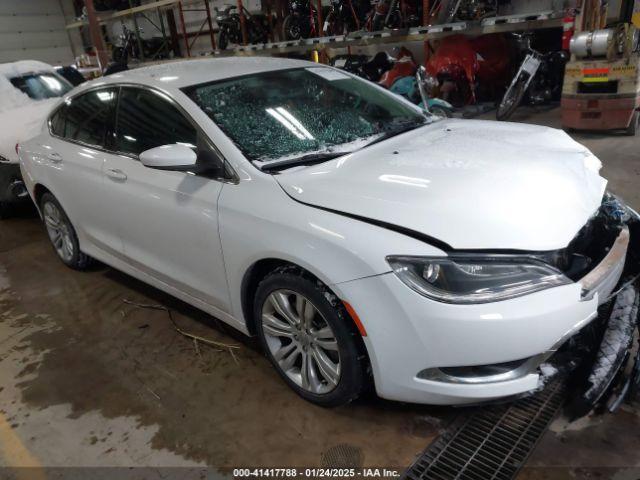  Salvage Chrysler 200