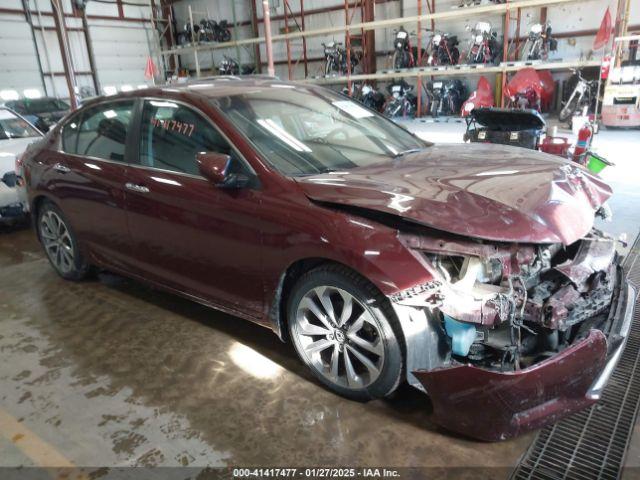  Salvage Honda Accord