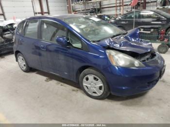  Salvage Honda Fit