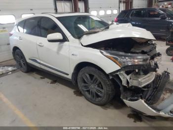  Salvage Acura RDX