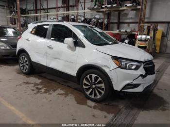  Salvage Buick Encore