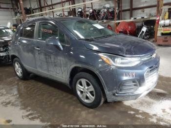  Salvage Chevrolet Trax