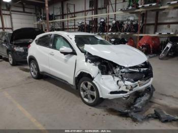  Salvage Honda HR-V