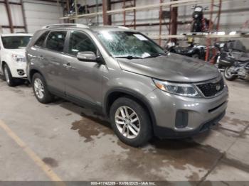  Salvage Kia Sorento