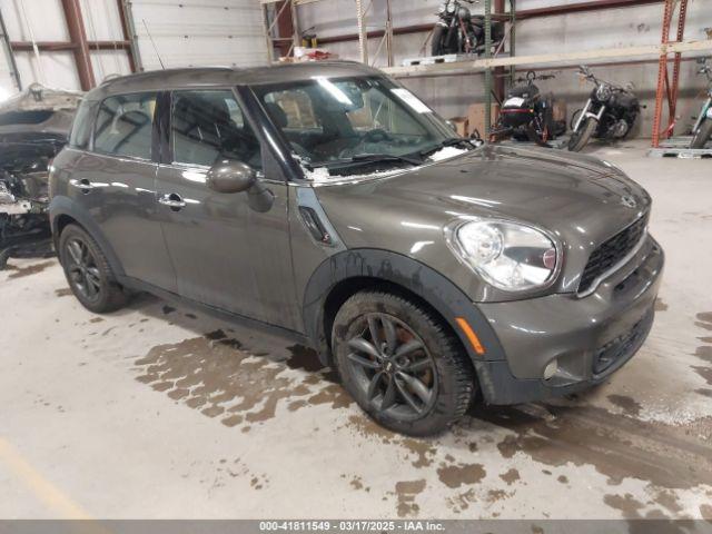  Salvage MINI Cooper S Countryman