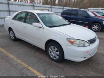  Salvage Toyota Camry