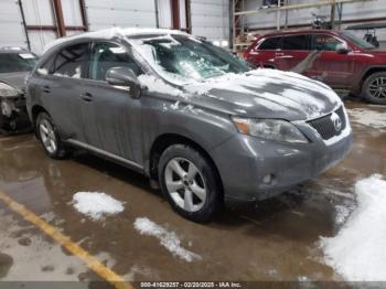  Salvage Lexus RX