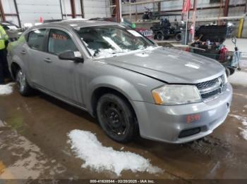  Salvage Dodge Avenger