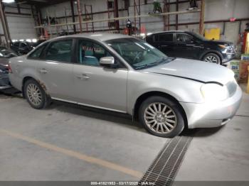  Salvage Mercury Montego