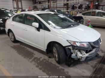  Salvage Honda Civic