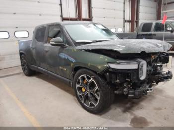  Salvage Rivian R1T