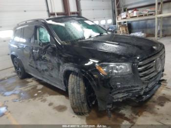  Salvage Mercedes-Benz Gls-class