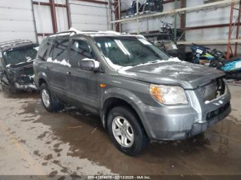  Salvage Honda Pilot