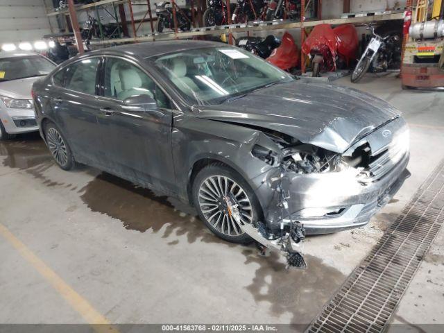  Salvage Ford Fusion