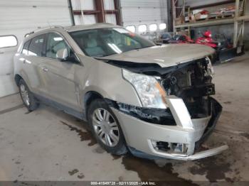  Salvage Cadillac SRX