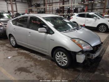  Salvage Toyota Prius