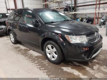  Salvage Dodge Journey