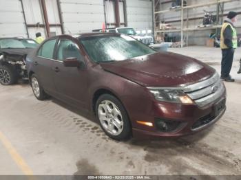  Salvage Ford Fusion