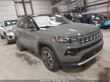  Salvage Jeep Compass