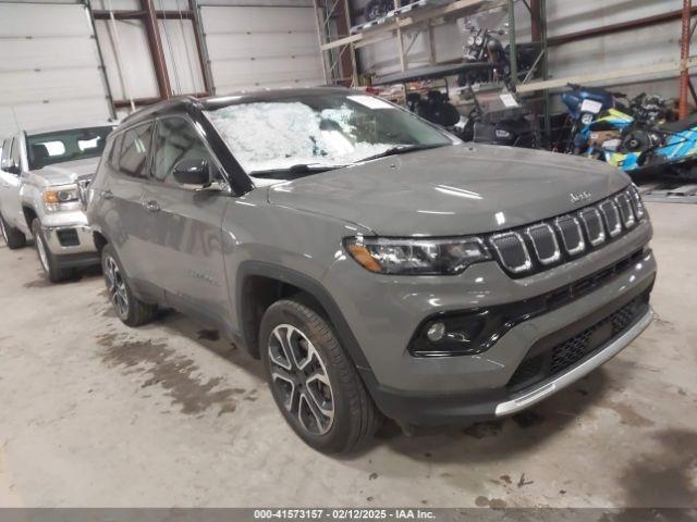  Salvage Jeep Compass