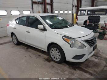  Salvage Nissan Versa