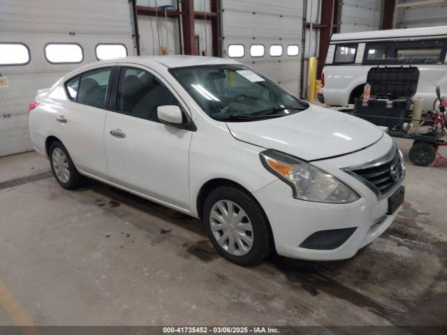  Salvage Nissan Versa