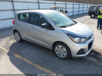  Salvage Chevrolet Spark