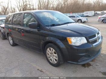  Salvage Dodge Grand Caravan