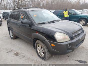  Salvage Hyundai TUCSON