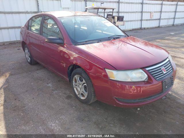  Salvage Saturn Ion